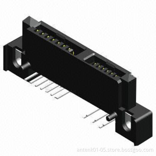 SATA SMT Type Female 13-pin, -55 to +125°C Operating Temperature